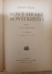 kniha Nový hrabě Monte Kristo, Jos. R. Vilímek 1924