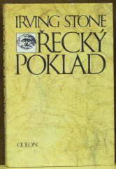 kniha Řecký poklad [román o H. Schliemannovi], Odeon 1987