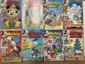 kniha Mickey Mouse  set ročníku 1994, Edmont 1994