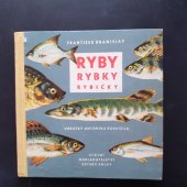 kniha Ryby, rybky, rybičky pro nejmenší, SNDK 1963