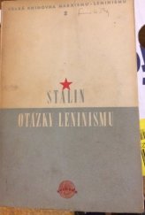 kniha Otázky leninismu, Svoboda 1949