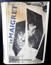 kniha 3x Maigret, SNKLU 1965