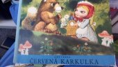 kniha Červená Karkulka Pro předškolní věk, SNDK 1957