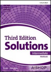 kniha Maturita solutions Intermediate - Workbook, Oxford University Press 2017