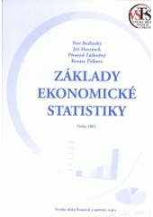 kniha Základy ekonomické statistiky, Vysoká škola finanční a správní 2003