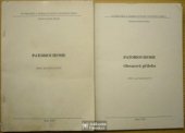 kniha Patobiochemie Skripta + Obrazová příloha, Veterinární a farmaceutická univerzita Brno 1995