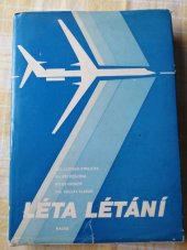 kniha Léta létání, Nakladatelství dopravy a spojů 1979