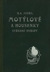 kniha Motýlové a housenky střední Evropy, se zvláštním zřetelem k motýlům českým, I.L. Kober 1910