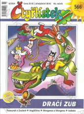 kniha Dračí zub Čtyřlístek 566, Čtyřlístek 2014