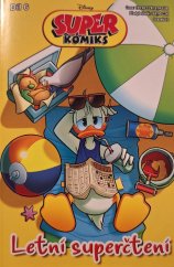 kniha Super Komiks 2025/06: Letní superčtení, Egmont 2025