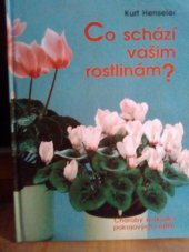 kniha Co schází vašim rostlinám? Choroby a škůdci pokojových rostlin, Perfekt 1994