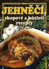 kniha Jehněčí, skopové a kůzlečí recepty, Dona 2010