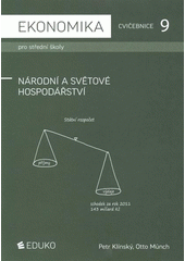 kniha Ekonomika pro střední školy cvičebnice., Eduko 2012