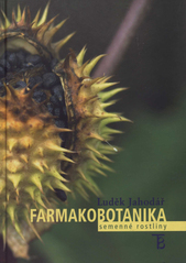 kniha Farmakobotanika semenné rostliny, Karolinum  2009