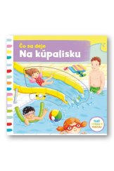 kniha Čo sa deje Na kúpalisku, Svojtka 2018