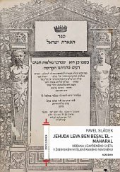 kniha Jehuda Leva ben Besalel - Maharal, Academia 2020