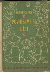 kniha Povídejme si, děti, SNDK 1954