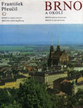 kniha Brno a okolí [Fot. publ., Olympia 1973