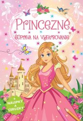 kniha Princezné súprava na vyfarbovanie, Foni book 2025