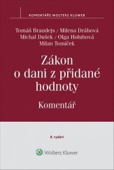 kniha Zákon o dani z přidané hodnoty Komentář, Wolters Kluwer 2019