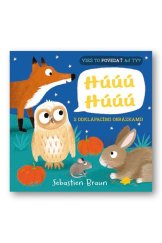 kniha Vieš to povedať aj ty? Húúú Húúú, Svojtka 2019