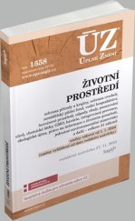 kniha ÚZ 1558 Životní prostředí, Sagit 2023
