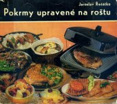 kniha Pokrmy upravené na roštu, Merkur 1977