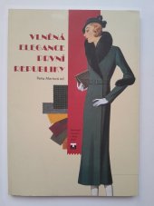 kniha Vlněná elegance první republiky, Technické muzeum v Brně  2021