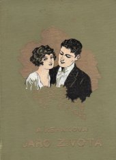 kniha Jaro života povídka, Šolc a Šimáček 1925