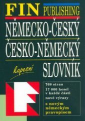 kniha Německo-český, česko-německý slovník, Fin 2003