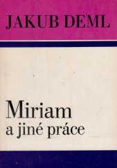 kniha Miriam a jiné práce, Blok 1969