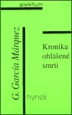 kniha Kronika ohlášené smrti, Hynek 1997