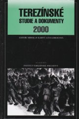 kniha Terezínské studie a dokumenty 2000, Academia 2000
