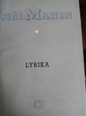 kniha Lyrika, Československý spisovatel 1958