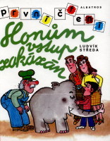 kniha Slonům vstup zakázán Pro začínající čtenáře, Albatros 1993