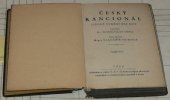 kniha Český kancionál lidové vydání bez not, Č.A.T., Českomoravské akciové tiskařské a vydavatelské podniky 1944