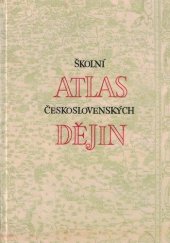 kniha Školní atlas československých dějin, Kartografie 1971