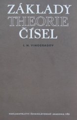 kniha Základy theorie čísel, Československá akademie věd 1953