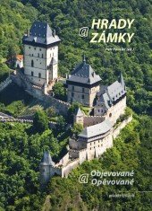 kniha Hrady a zámky objevované a opěvované, Národní památkový ústav 2014