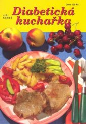 kniha Diabetická kuchařka, Agentura VPK 2008