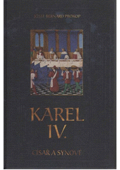 kniha Karel IV. Císař a synové , Fortuna Libri 2015