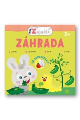 kniha Malý zajačik Záhrada, Svojtka 2018
