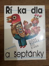 kniha Říkadla a šeptánky Pro děti od 5 let, Albatros 1989