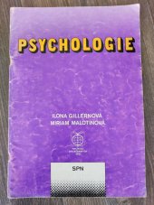 kniha Psychologie pro střední školy Občanská nauka - základy společenských věd, SPN 1994