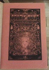 kniha Stopy duše Časopis pro spiritismus, Jan Foršt 1921