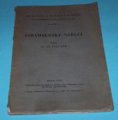 kniha Štramberské nářečí, Dialektologická komise při Matici moravské 1939