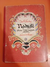 kniha Na hyjtě Druhá kniha chodských pohádek, A.B. Černý 1920