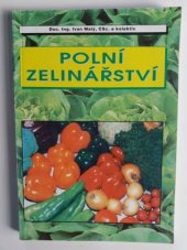 kniha Polní zelinářství, Agrospoj 1998