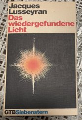 kniha Das wiedergefundene Licht, Verlag 1977