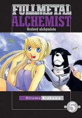 kniha Fullmetal Alchemist - Ocelový alchymista 5., Crew 2018